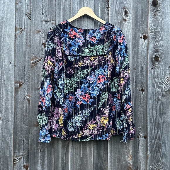 Anthropologie Vineet Bahl - Vivienne Embroidered Blouse - Picture 11 of 11